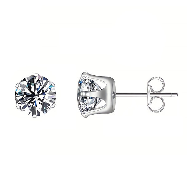 Reriti Intensity Stainless steel Single Stud Earrings