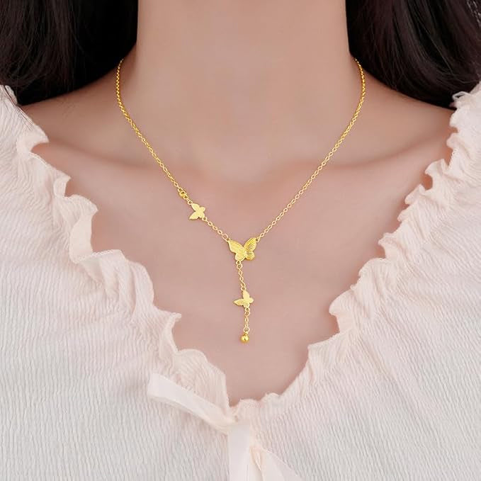 Reriti Emilia Butterfly Necklace – Reriti | Cause you are rare